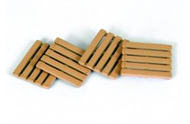 Wooden Pallets x 4 OO Scale